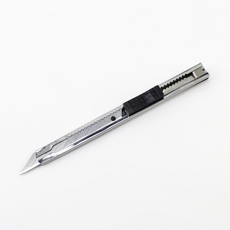 Excel Blades K70 Slim Snap Blade Knife, Box Cutter with 30 Degree Snap Off Blade, 12pk. 16070